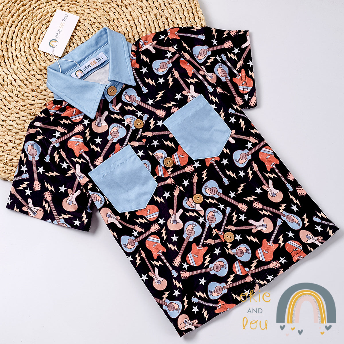Rockin' and Rollin' - Boy Top