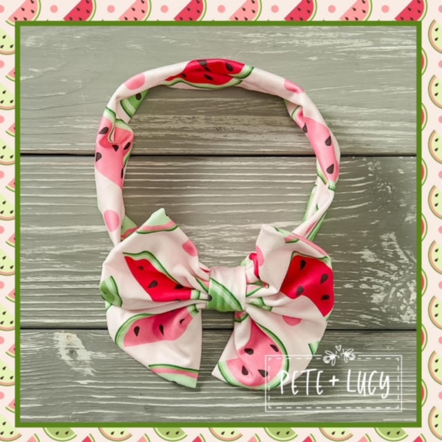 Taste of Summer - Tie Headband