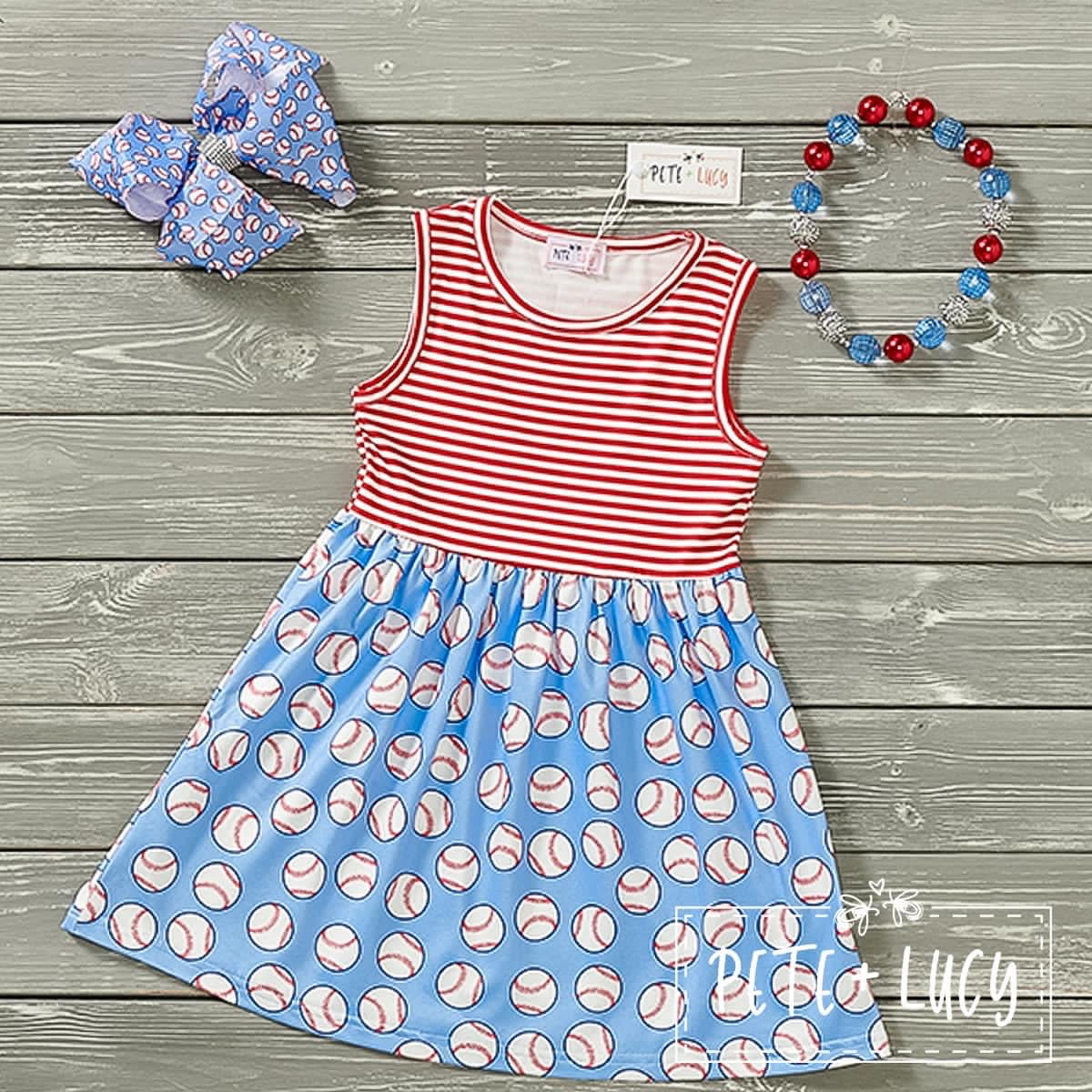 Batter, Batter, Swing! - Dress