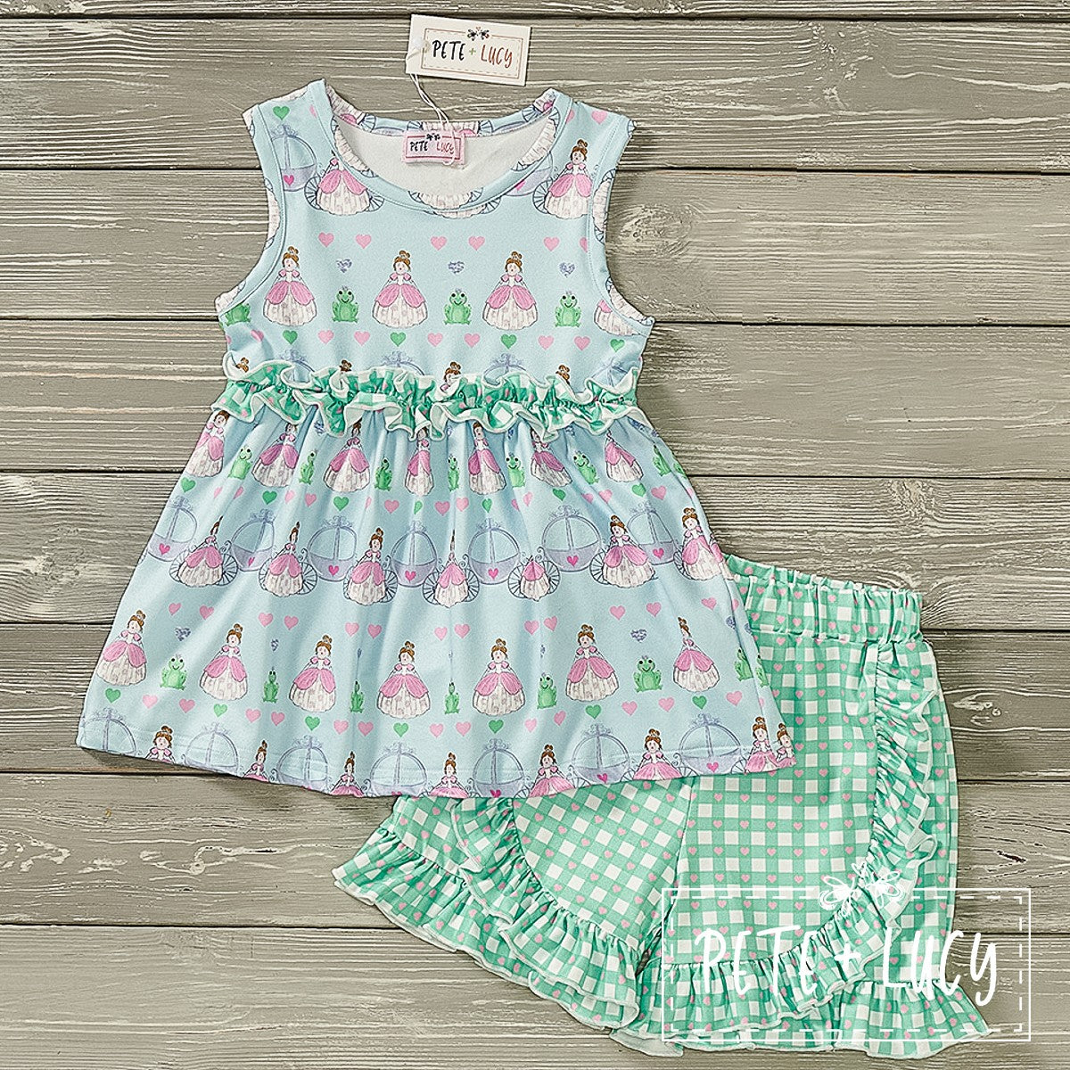 Princess and the Frog - Short Set