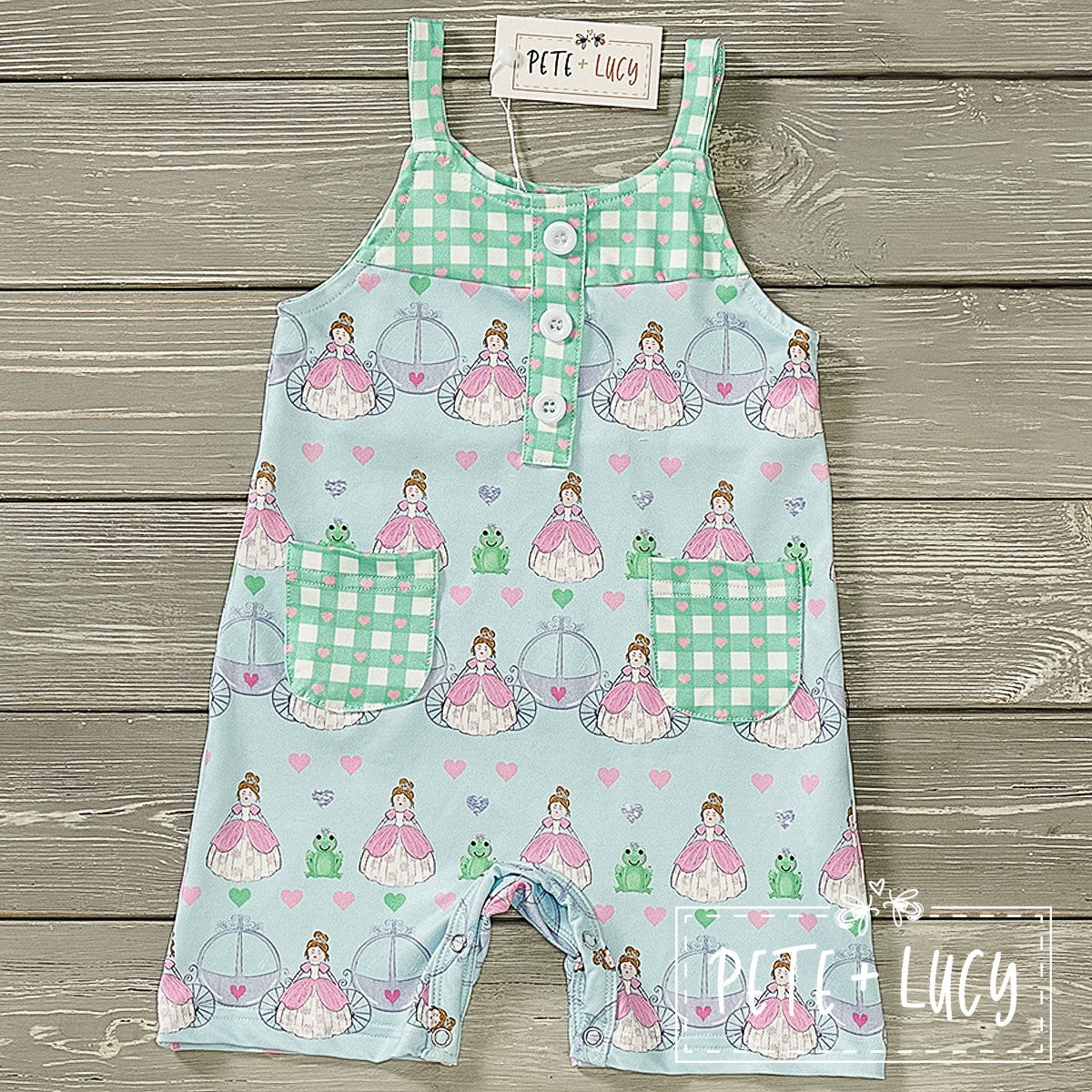 Princess and the Frog - Girl Infant Romper
