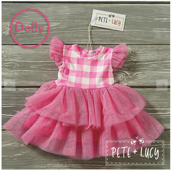Princess Tulle Dolly Dress