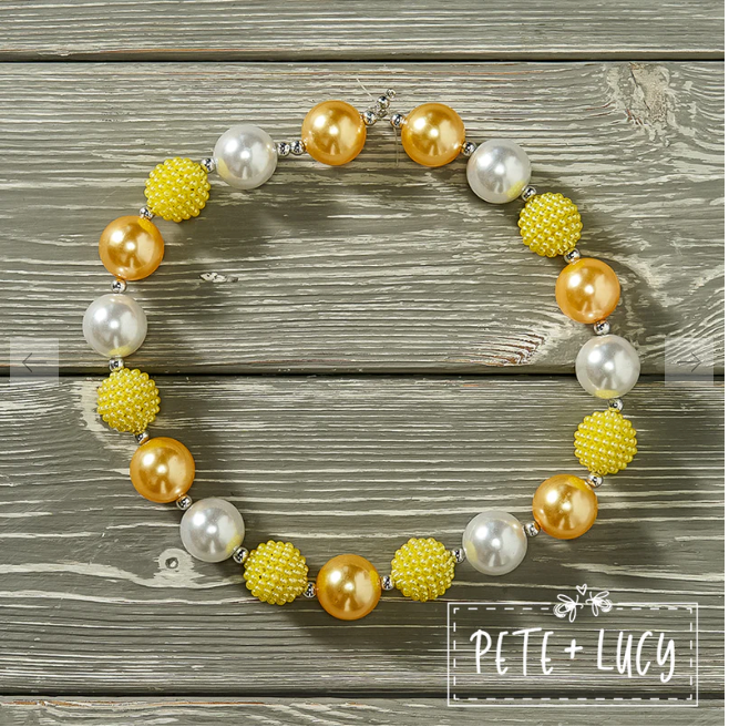 Princess Tulle Bubble Gum Necklace