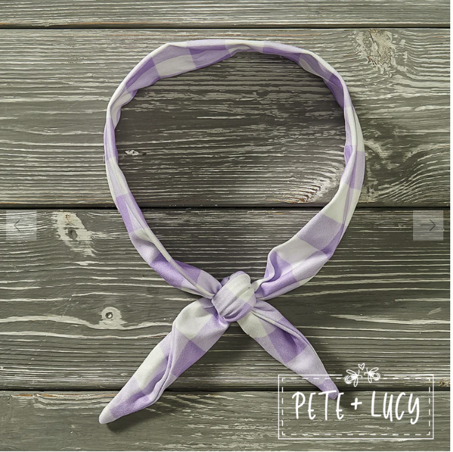 Princess Tulle Tie Headband