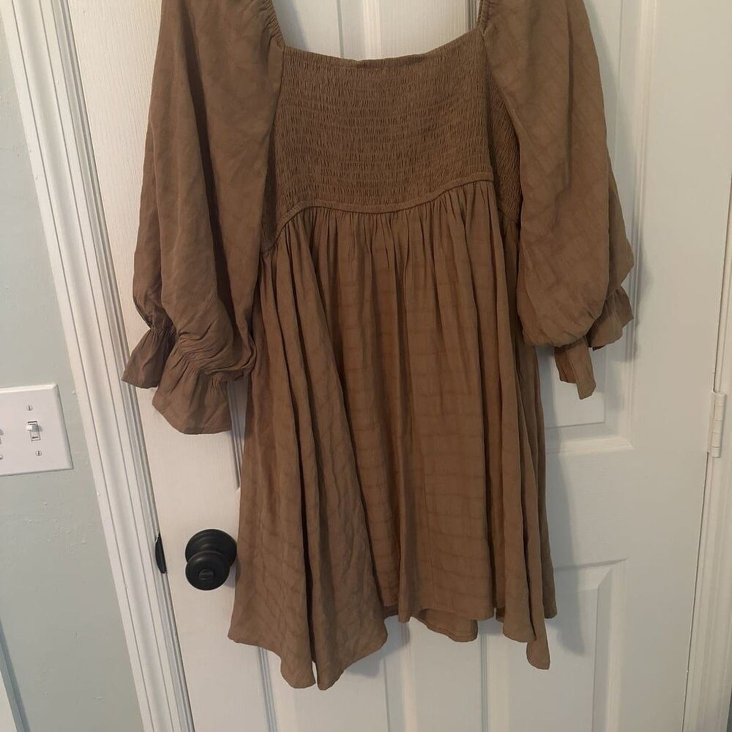 Entro earth tone dress NWT Sz L