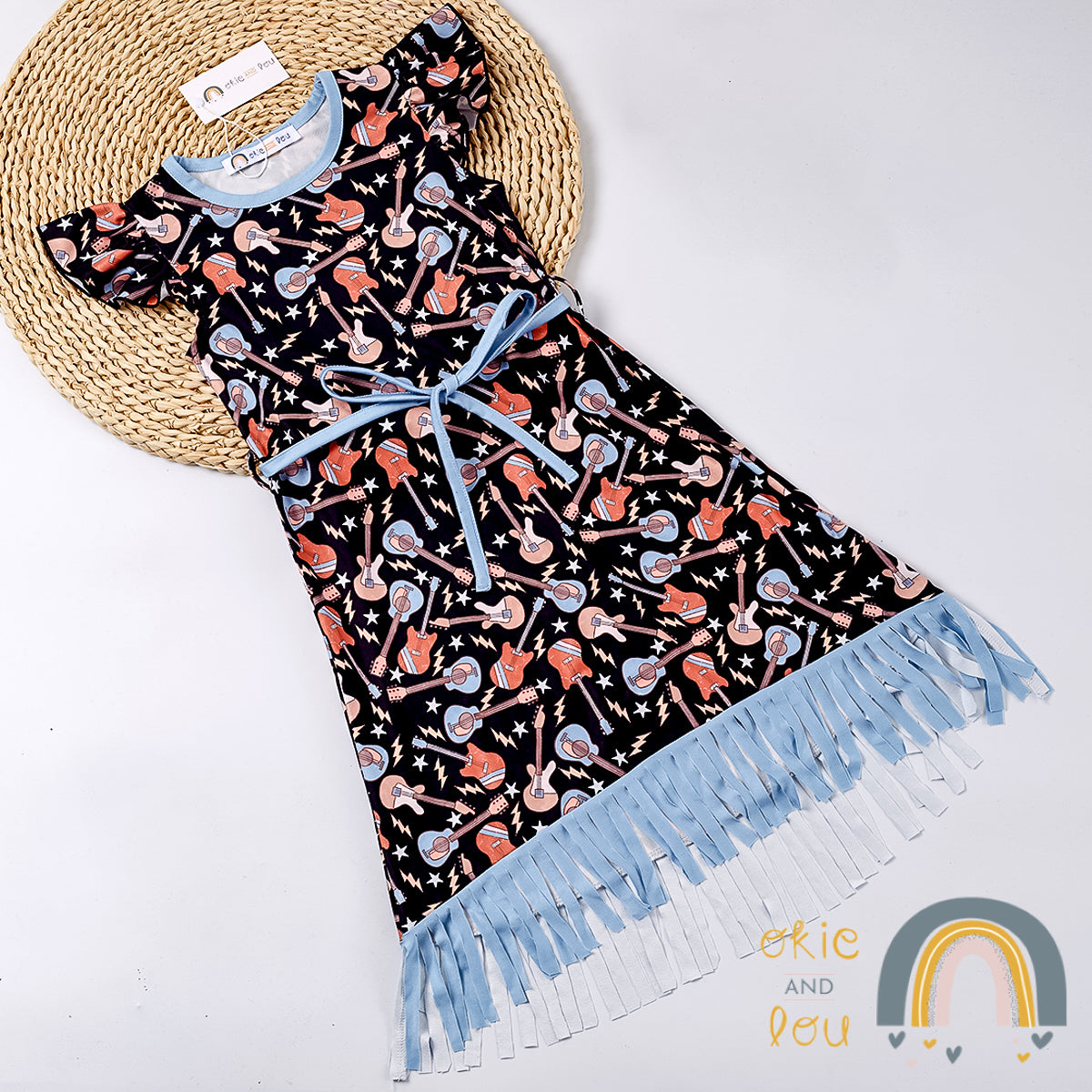 Rockin' and Rollin' - Girl Dress