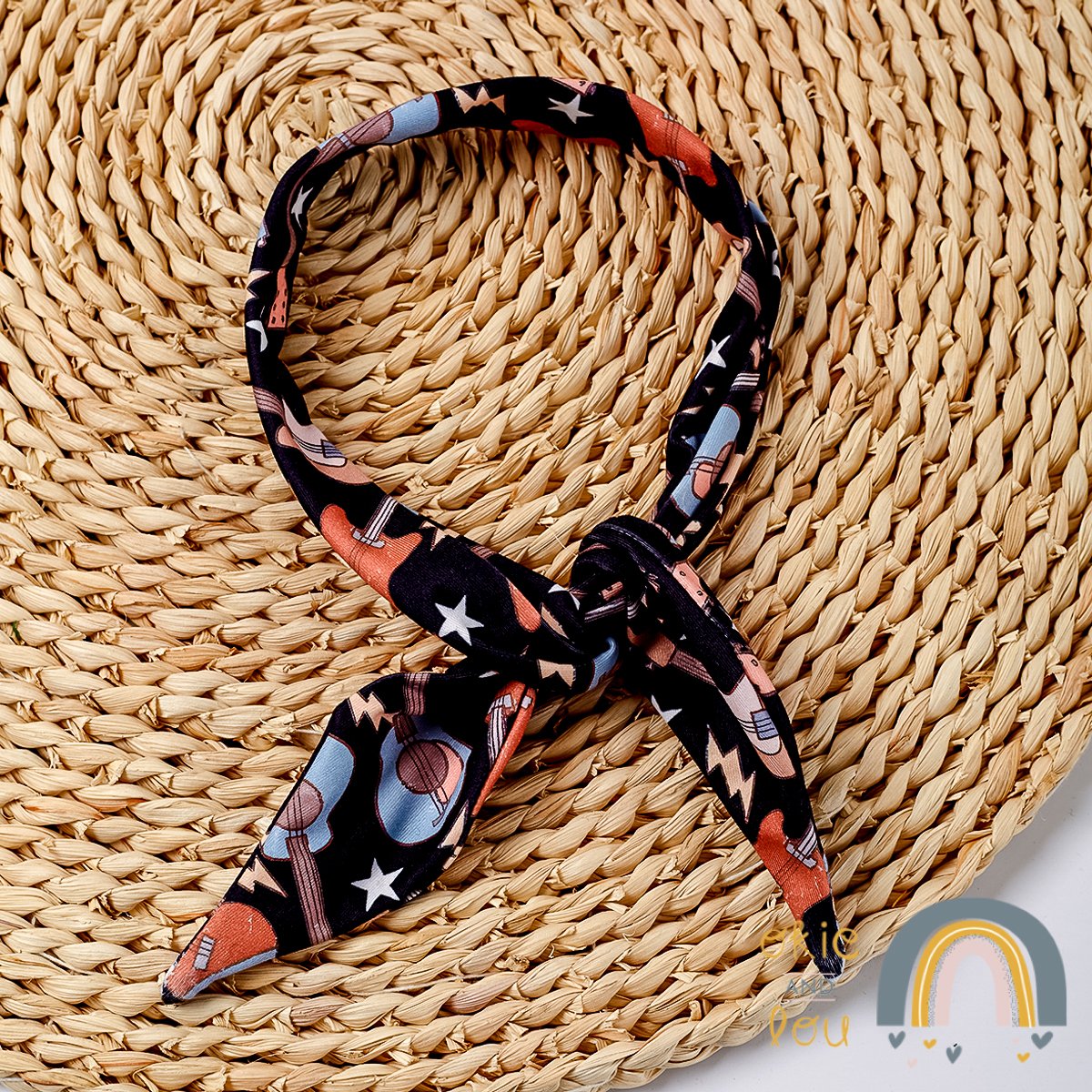 Rockin' and Rollin' - Tie Headband