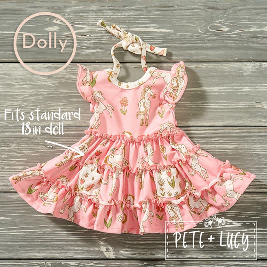 Stacey's Stables - Dolly Dress