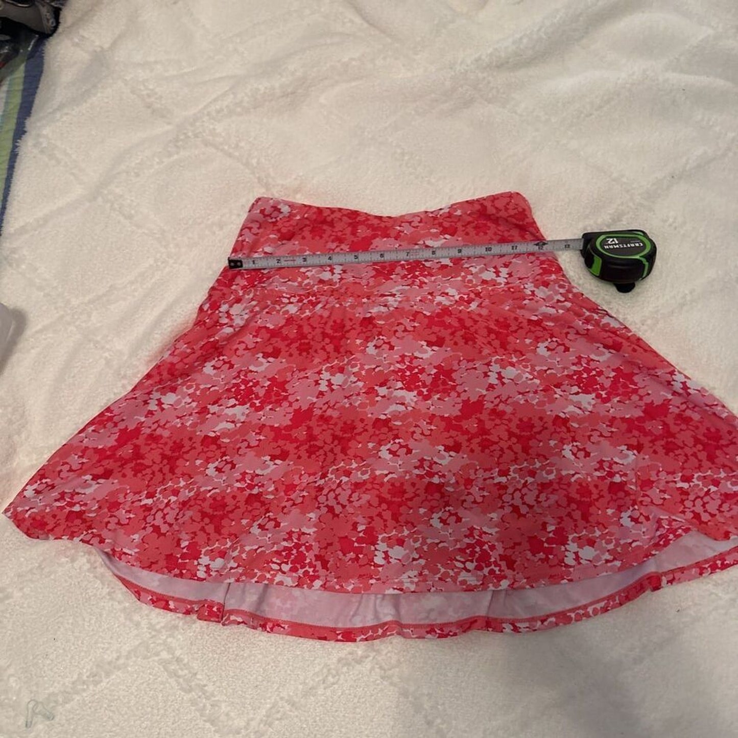 bcg hot pink coral club sport skort size s womens...